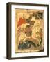 St. George and the Dragon-null-Framed Giclee Print