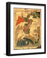 St. George and the Dragon-null-Framed Giclee Print