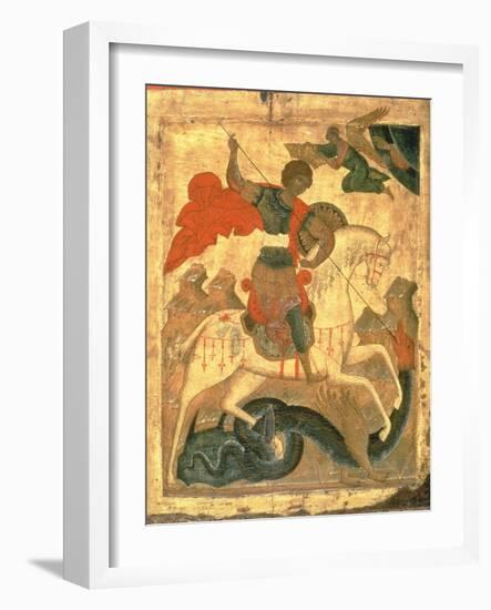 St. George and the Dragon-null-Framed Giclee Print