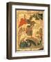 St. George and the Dragon-null-Framed Giclee Print