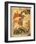 St. George and the Dragon-null-Framed Giclee Print