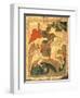 St. George and the Dragon-null-Framed Giclee Print