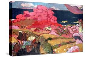 St. George and the Dragon-Maurice Denis-Stretched Canvas