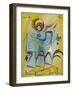 St.George and the Dragon-Vaan Manoukian-Framed Art Print