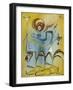 St.George and the Dragon-Vaan Manoukian-Framed Art Print