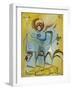 St.George and the Dragon-Vaan Manoukian-Framed Art Print