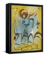 St.George and the Dragon-Vaan Manoukian-Framed Stretched Canvas
