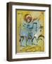 St.George and the Dragon-Vaan Manoukian-Framed Art Print