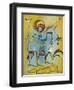 St.George and the Dragon-Vaan Manoukian-Framed Art Print