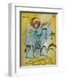 St.George and the Dragon-Vaan Manoukian-Framed Art Print