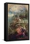 St.George and the Dragon-Jacopo Robusti Tintoretto-Framed Stretched Canvas