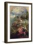 St.George and the Dragon-Jacopo Robusti Tintoretto-Framed Premium Giclee Print