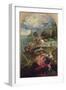 St.George and the Dragon-Jacopo Robusti Tintoretto-Framed Premium Giclee Print