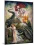 St. George And The Dragon-Josephine Wall-Mounted Giclee Print