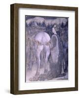 St George and the Princess, 1433-1435-Antonio Pisanello-Framed Giclee Print