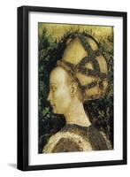 St George and the Princess-null-Framed Giclee Print