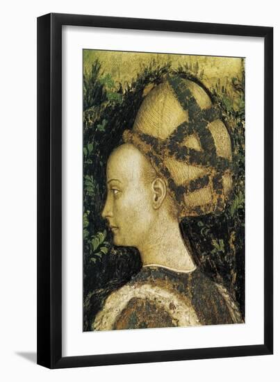 St George and the Princess-null-Framed Giclee Print