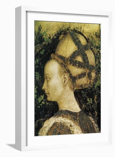 St George and the Princess-null-Framed Giclee Print