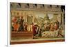 St. George Baptising the Gentile, 1501-07-Vittore Carpaccio-Framed Giclee Print