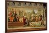 St. George Baptising the Gentile, 1501-07-Vittore Carpaccio-Framed Giclee Print