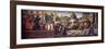 St. George Baptizes King Aio and Queen Silene-Vittore Carpaccio-Framed Giclee Print