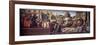 St. George Baptizes King Aio and Queen Silene-Vittore Carpaccio-Framed Giclee Print