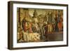 St. George Baptizing Gentiles-Vittore Carpaccio-Framed Giclee Print