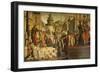 St. George Baptizing Gentiles-Vittore Carpaccio-Framed Giclee Print