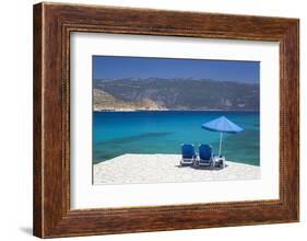 St. George Beach, St. George Island, near Kastellorizo (Megisti) Island, Dodecanese Group-Richard Maschmeyer-Framed Photographic Print