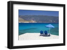 St. George Beach, St. George Island, near Kastellorizo (Megisti) Island, Dodecanese Group-Richard Maschmeyer-Framed Photographic Print