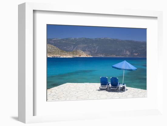 St. George Beach, St. George Island, near Kastellorizo (Megisti) Island, Dodecanese Group-Richard Maschmeyer-Framed Photographic Print