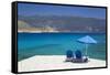 St. George Beach, St. George Island, near Kastellorizo (Megisti) Island, Dodecanese Group-Richard Maschmeyer-Framed Stretched Canvas