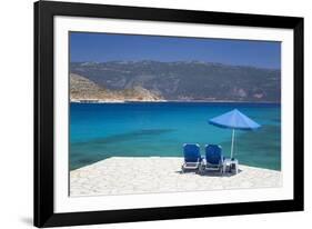 St. George Beach, St. George Island, near Kastellorizo (Megisti) Island, Dodecanese Group-Richard Maschmeyer-Framed Photographic Print