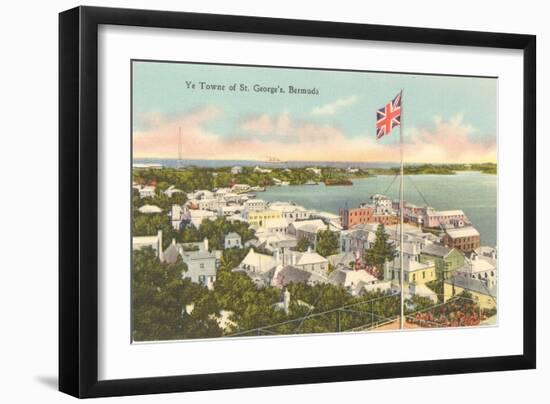 St. George, Bermuda-null-Framed Art Print