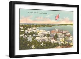 St. George, Bermuda-null-Framed Art Print