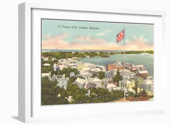 St. George, Bermuda-null-Framed Art Print