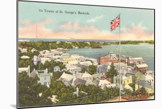 St. George, Bermuda-null-Mounted Art Print