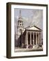 St George, Bloomsbury, Holborn, London, 1811-George Shepherd-Framed Giclee Print