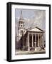 St George, Bloomsbury, Holborn, London, 1811-George Shepherd-Framed Giclee Print