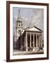 St George, Bloomsbury, Holborn, London, 1811-George Shepherd-Framed Giclee Print