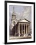 St George, Bloomsbury, Holborn, London, 1811-George Shepherd-Framed Giclee Print