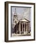 St George, Bloomsbury, Holborn, London, 1811-George Shepherd-Framed Giclee Print