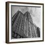 St. George Building, Contining Many Floors and Windows-Ed Clark-Framed Photographic Print