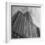 St. George Building, Contining Many Floors and Windows-Ed Clark-Framed Photographic Print