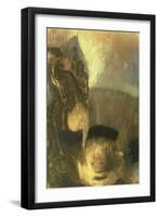 St. George, C.1905-Odilon Redon-Framed Giclee Print