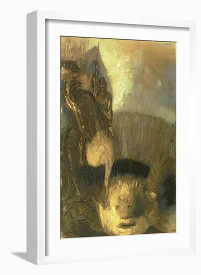 St. George, C.1905-Odilon Redon-Framed Giclee Print