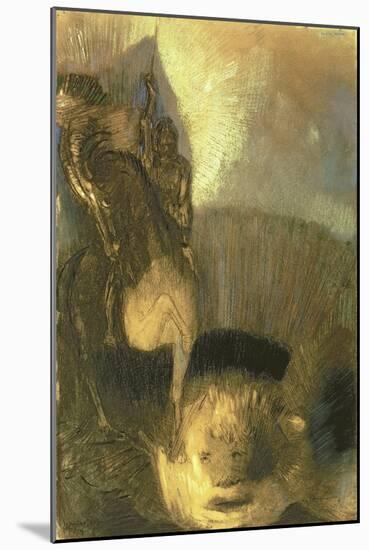 St. George, C.1905-Odilon Redon-Mounted Giclee Print