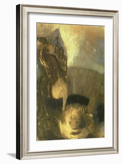 St. George, C.1905-Odilon Redon-Framed Giclee Print