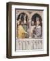 St George Disputing with Diocletian, Scene Taken from Episodes from Life of St George-Altichiero-Framed Giclee Print