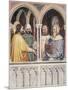 St George Disputing with Diocletian, Scene Taken from Episodes from Life of St George-Altichiero-Mounted Giclee Print